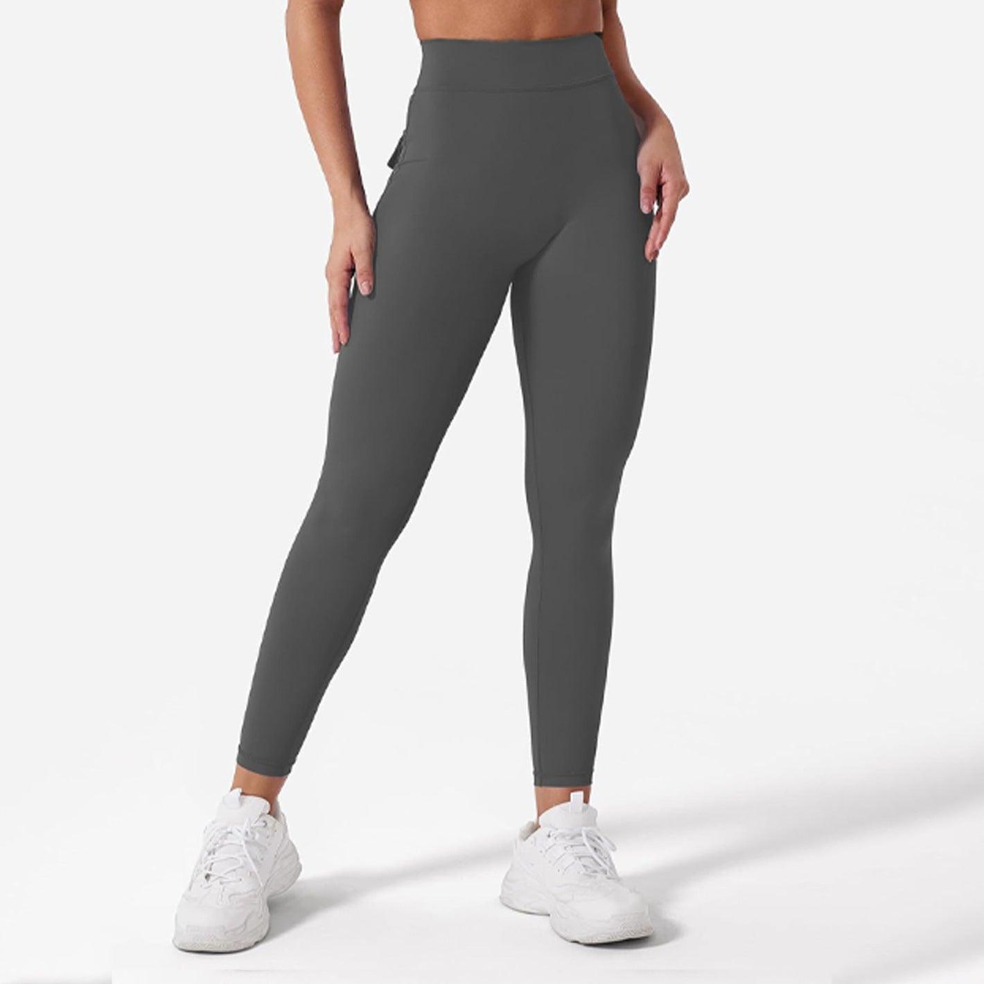 High Waisted Peach Butt Pocket Yoga Pants for Women Stretchy Quick Dry Fitness Running Leggings with Enhanced Lift and Comfort