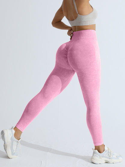 Seamless Spring Peach Butt Yoga Leggings High Waisted Quick Dry Activewear for Comfort and Style