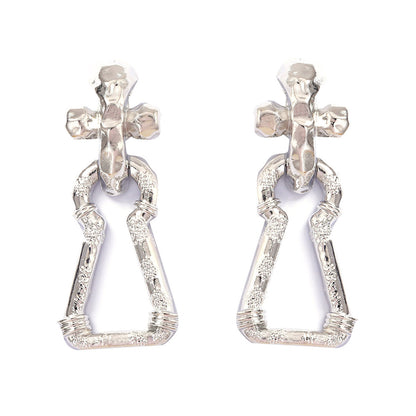Exquisite Lightweight Geometric Drop Earrings - Trendy, Unique, and Versatile Minimalist Jewelry for Women