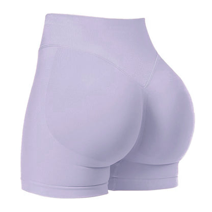 High Waisted Women's Yoga Shorts Comfort Butt Lifting Fitness for Running Gym Workouts