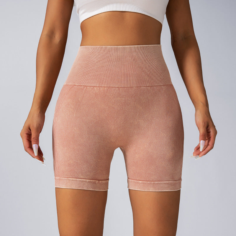 Seamless High Waisted Scrunch Butt Yoga Shorts for Women Ultra Stretchy Breathable and Quick Dry Workout Shorts for Sculpted Curves