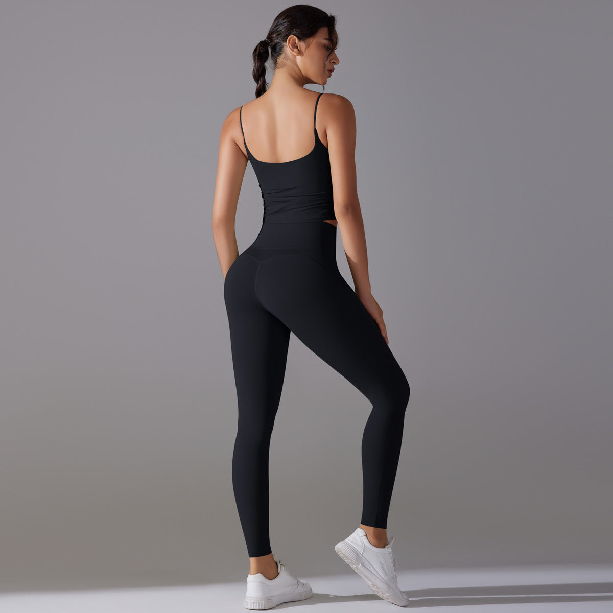 Women s High Waisted Lifting Sports Leggings with Built In Shorts No Underwear Required for Running Gym Workouts and Yoga Sessions