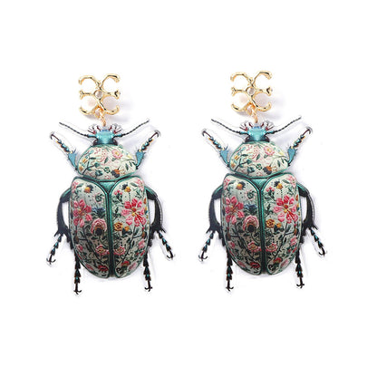 Exquisite Statement Acrylic Insect Earrings - Unique Design, Versatile Style for Nature-Inspired Women