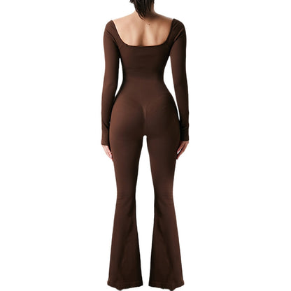 Yoga Bodysuit for Butt Lifting and Body Sculpting for Pilates and Workout Routines