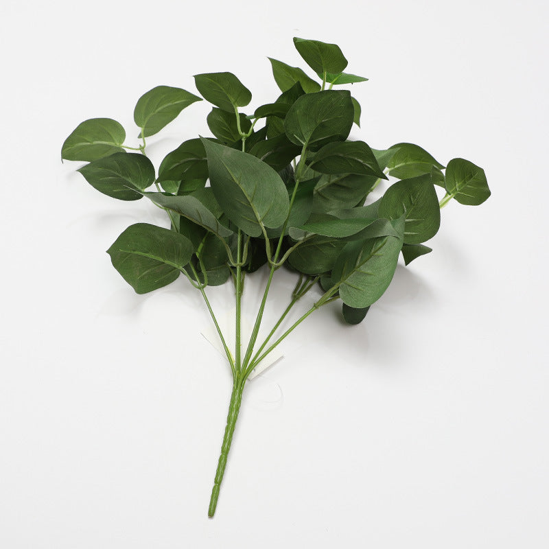 Artificial Green Philodendron Leaves – Luxurious Home Décor with Realistic Touch for Stunning Interior Design