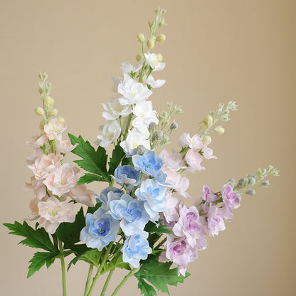 High-Quality Hydrangea and Delphinium Artificial Flowers – Luxurious Touch for Home Décor and Wedding Decorations