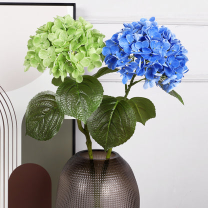 Realistic 3D Printed Hydrangea Flowers - Perfect Decor for Bridal Weddings, Durable Faux Floral Arrangements, Soft-Touch Embellishments for Lasting Beauty