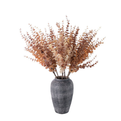 Stunning Long-Stemmed Faux Eucalyptus Bouquet for Home Decor – Perfect for Weddings, Celebrations, and INS Style Arrangements - Model MW89101