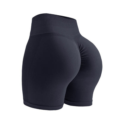 High Waisted Seamless Yoga Shorts for Summer Peach Butt Lift Tummy Control and Maximum Flexibility for Workouts Daily Wear