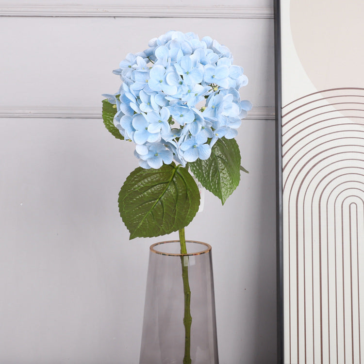 Realistic 3D Printed Hydrangea Flowers - Perfect Decor for Bridal Weddings, Durable Faux Floral Arrangements, Soft-Touch Embellishments for Lasting Beauty