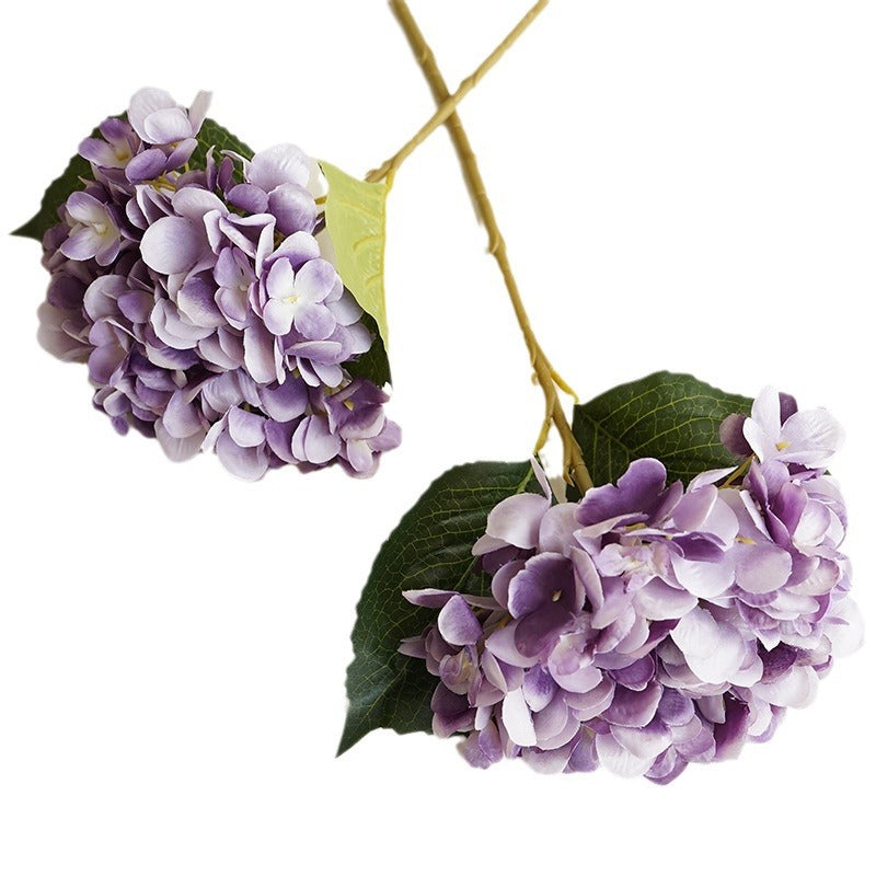 Stunning Outdoor Single-Stem Artificial Hydrangea for Home Décor, Living Room, and Wedding Decoration – Perfect for Arches and Event Styling