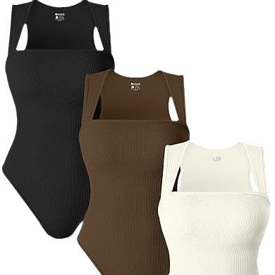 High Performance Fitness Bodysuit with Tummy Control and Butt Lifting Features for Yoga and Outdoor Sports