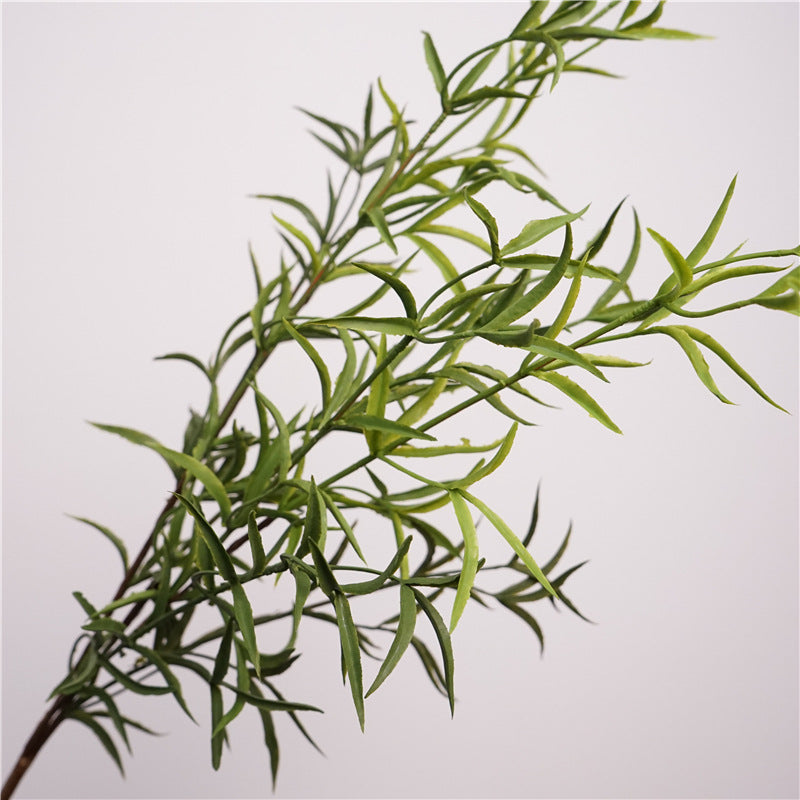 Artificial Fern Leaves and Rosemary Branches - Lifelike Deco for Home Decoration, Photography Props, and Enhancing Living Spaces