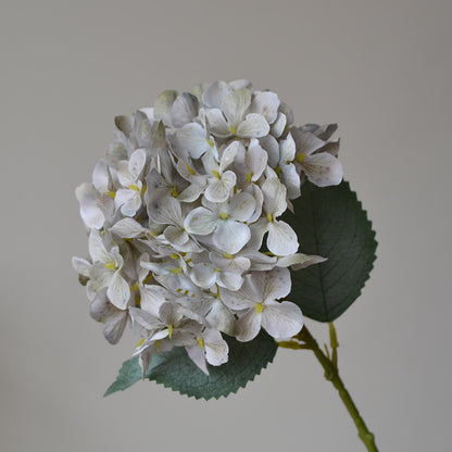 Spring-Inspired 3D Hydrangea Faux Flowers - Artistic Home Decor & Photography Props | Silk Floral Arrangements for Weddings & Event Decor