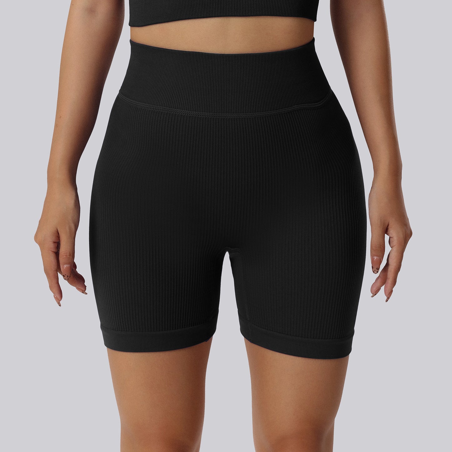 High Waisted Compression Shorts for Women Quick Dry Activewear with Butt Lifting Support for Running Workouts and Yoga