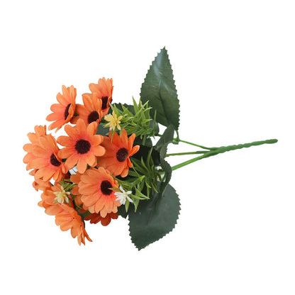 Realistic Faux Daisy Silk Flowers - Perfect for Outdoor Garden Decor, Stylish Home Accents & Low-Maintenance Floral Arrangements