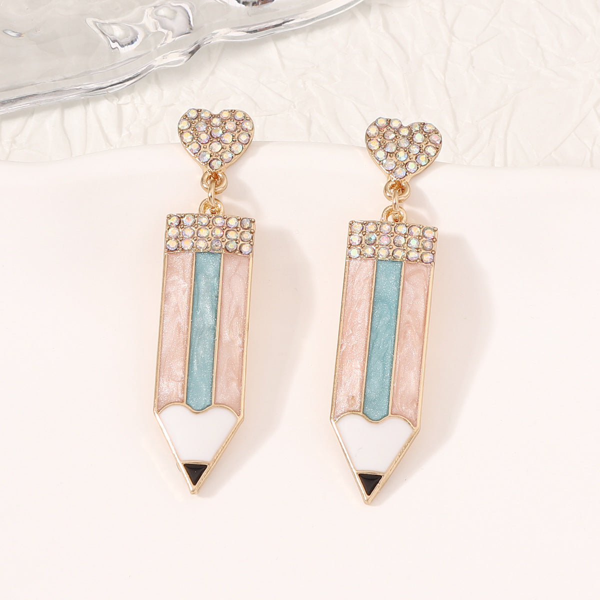 Stylish Back-to-School Accessories: Versatile Pencil Earrings for Women – Perfect for Every Outfit!