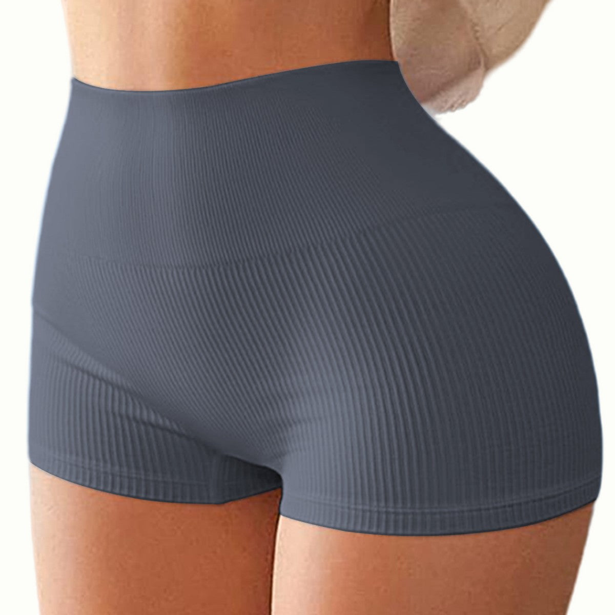 High Waisted Women's Compression Shorts for Tummy Control and Butt Enhancement for Yoga Fitness and Everyday Comfort