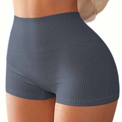 High Waisted Women's Compression Shorts for Tummy Control and Butt Enhancement for Yoga Fitness and Everyday Comfort