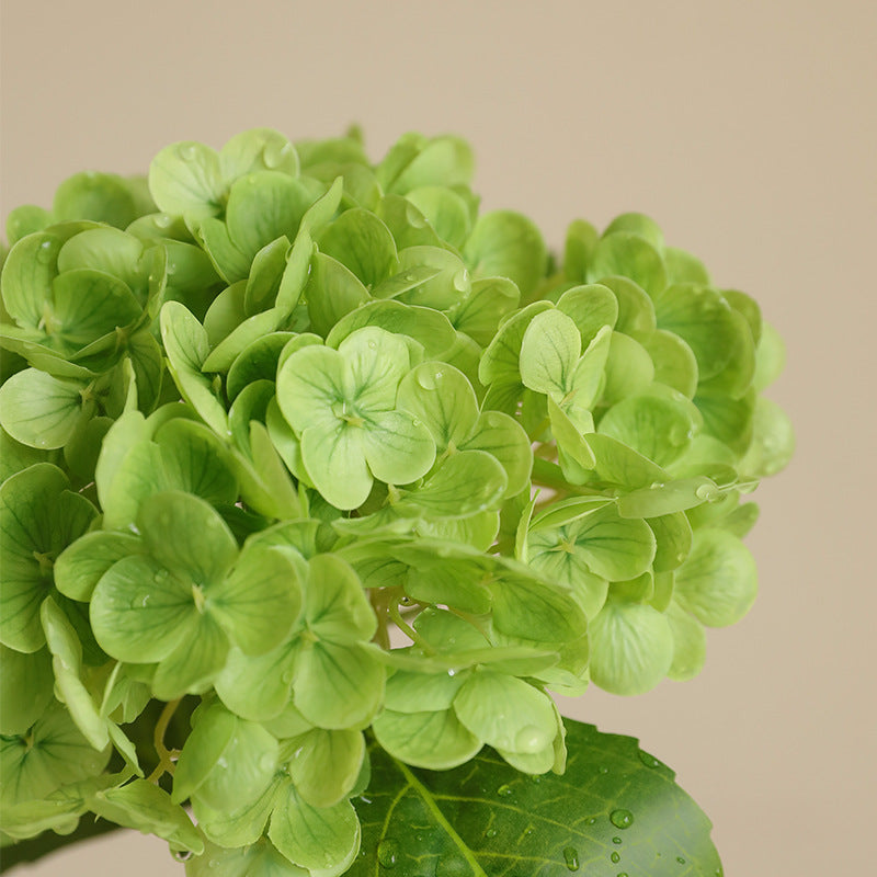 Luxurious Hydrating Handfeel Artificial Hydrangea - Perfect for Forest-Themed Weddings and Home Décor, Stunning Faux Floral Arrangements