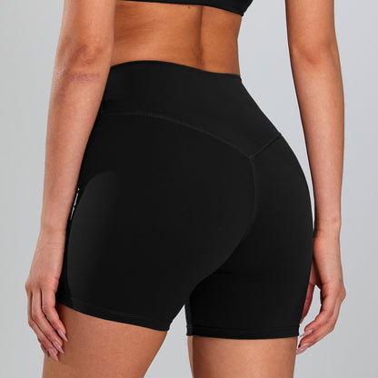 High Performance Women's Yoga Shorts Butt Lifting Slimming Fit Breathable Stretchy for Running and Fitness