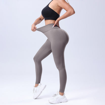 Seamless High Waisted V Cut Leggings for Women Quality Tights for Running Yoga and Outdoor Sports Comfortable and for Peachy Looks