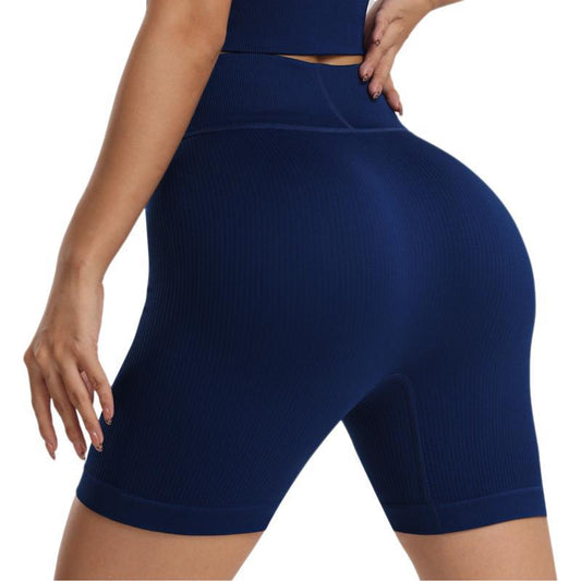 High Waisted Seamless Quick Dry Workout Shorts for Women Butt Lifting Tummy Control and for Yoga and Fitness