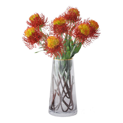 Stunning Faux South African Protea Bouquet for Wedding Decor, Photography Props, and Home Accents - Perfect for Special Occasions and Elegant Settings