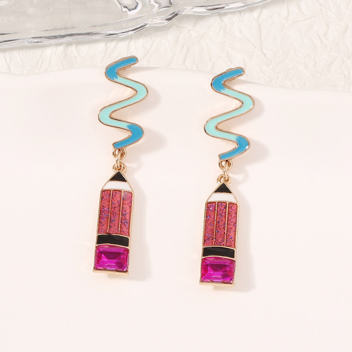Stylish Back-to-School Accessories: Versatile Pencil Earrings for Women – Perfect for Every Outfit!