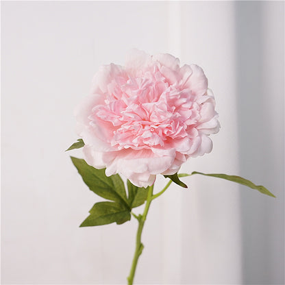 High-Quality Artificial Peony Flowers for Home Décor - Luxurious Touch for European Table Settings & Photography Props