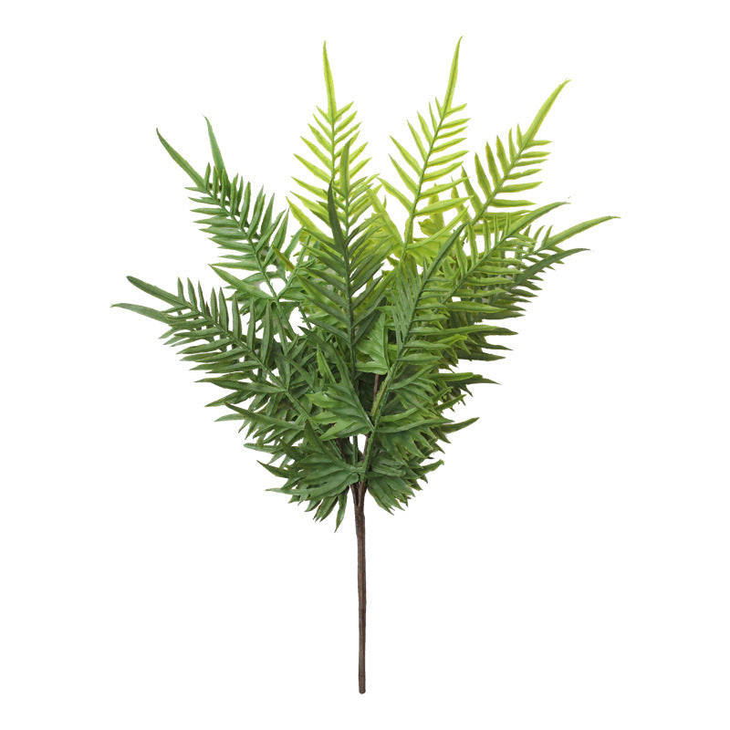 Realistic Fern Boston Fern Replica - Soft Touch Faux Boston Fern for Lush Interior Décor and Landscape Design