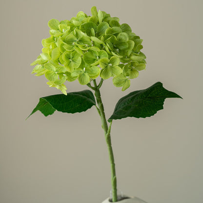 Realistic Hydrangea Floral Arrangement for Living Room and Dining Table - Soft to the Touch, Perfect Home Decor with Lifelike Artificial Flowers