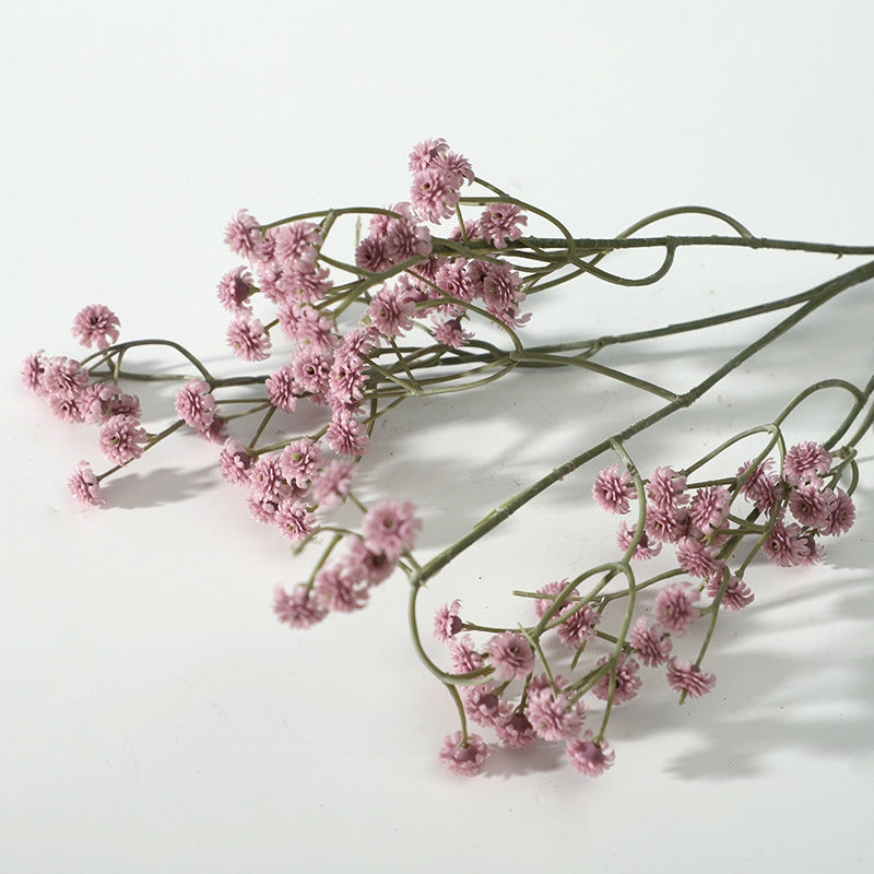 Stunning Faux Baby's Breath Flowers - Soft Silicone Realistic Decoration for Weddings, Home, and Living Room - Perfect for Elegant Floral Arrangements