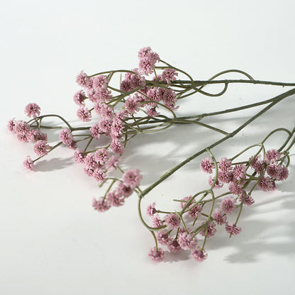 Stunning Faux Baby's Breath Flowers - Soft Silicone Realistic Decoration for Weddings, Home, and Living Room - Perfect for Elegant Floral Arrangements