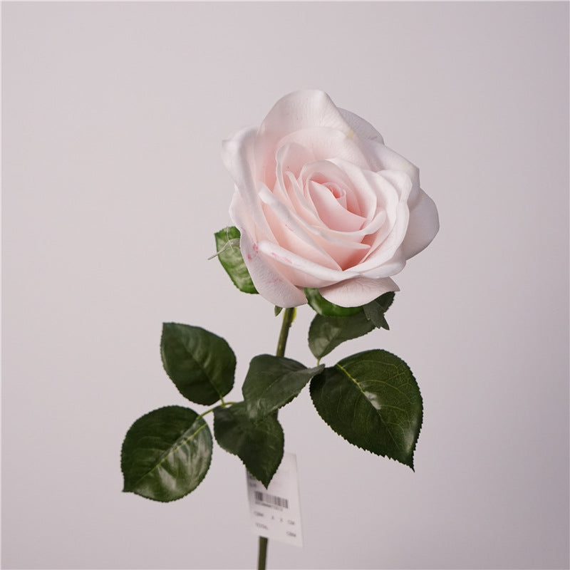 Luxurious Moisture-Infused Realistic Rose Stem - Perfect Artificial Flower for Home Décor, Bridal Bouquets, and Wedding Arrangements | Ideal for Events and Lasting Memories