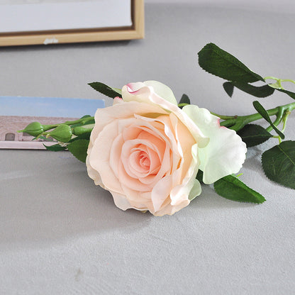 Luxurious Lifelike Silk Rose Flowers for Home Decor - Perfect for Living Rooms, Weddings, and Special Events - Elegant Floral Arrangements That Never Wilt