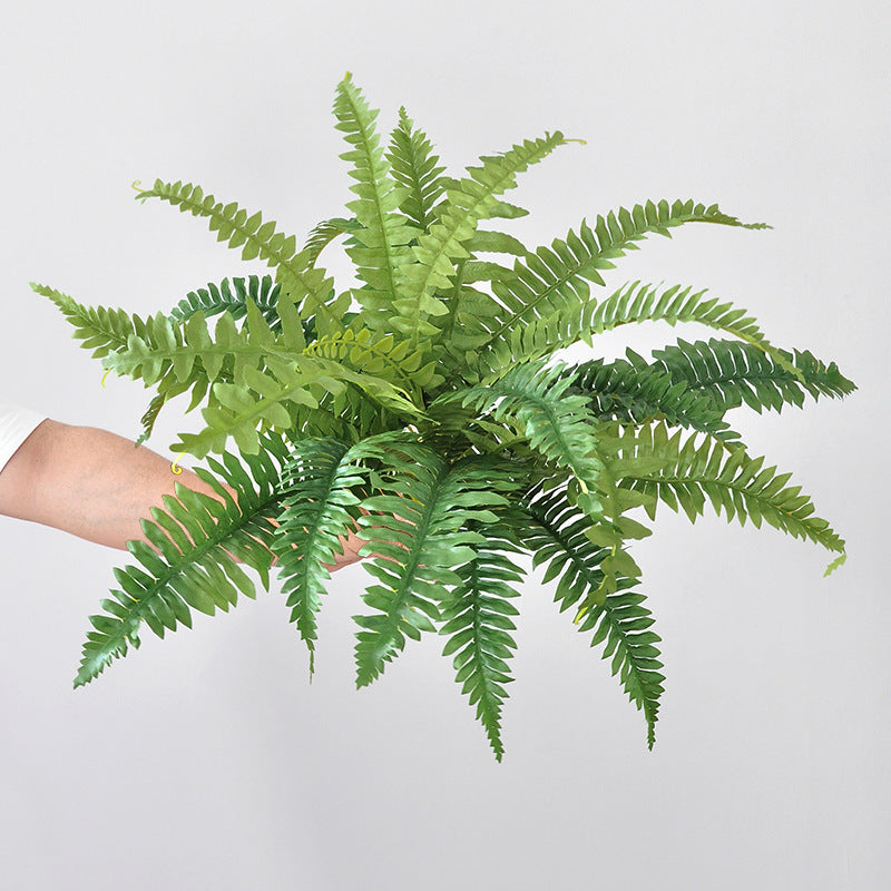 Realistic Persian Fern Leaf Wall Hanging - Lifelike Silk Greenery for Stunning Home Decor