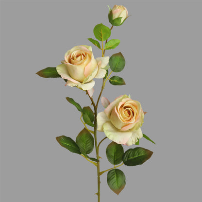 Stunning Realistic Artificial Roses - Alice Rose in Modern Minimalist Nordic Design - Perfect Floral Decor for Home and Events