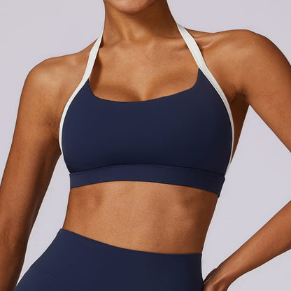 Women's High Performance Adjustable Sports Bra with Shock Absorption and Quick Dry Fabric Ideal for Yoga Running and Intense Workouts Style 8605