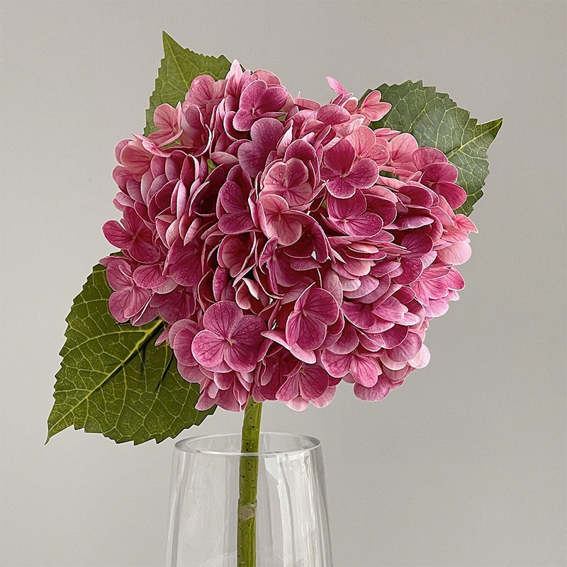 Realistic Hydrangea Artificial Flowers – Lifelike Touch, Moisture-Proof, Perfect for Wedding and Hotel Decor | Stunning Faux Floral Arrangements