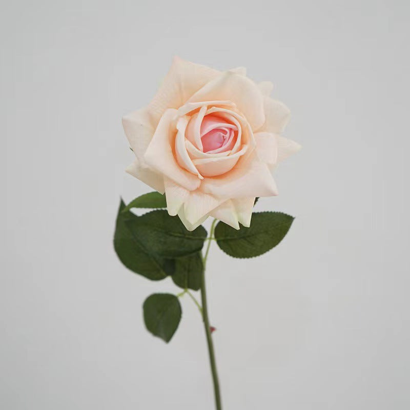 Quality Faux Austin Touch Moisture-Retaining Rose – Elegant Indoor Home Décor and Wedding Floral Arrangement