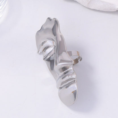 Unique Luxe Cold Aesthetic Creative Design Face Mask Jewelry Set - Elevate Your Style with Exceptional Artistry and Distinctive Charm