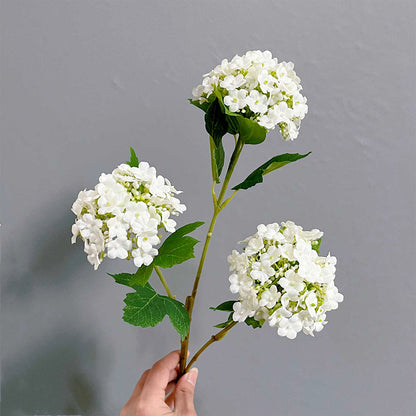 Elegant White-Themed Artificial Hydrangea and Rose Floral Arrangements for Weddings, Event Decorations, Aisle Markers, and Home Decor