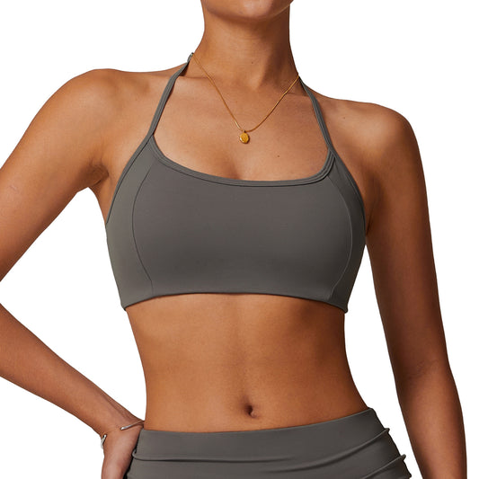 and Supportive Women s Yoga Sports Bra with Removable Padding for Outdoor Activities and Quick Dry Performance Model 8791