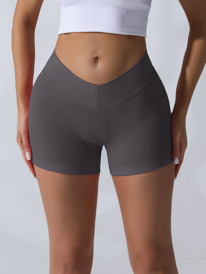 Seamless High Waisted Peach Butt Lifting Yoga Shorts High Compression Fitness Leggings for Comfort and Style