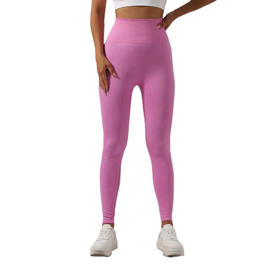 High Waist Women's Yoga Pants Moisture Wicking Breathable and Supportive Workout Leggings for Running and Fitness