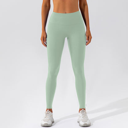 Quick Dry High Waisted Yoga Pants for Women Tummy Control Butt Lifting Fitness Leggings for Running and Workouts