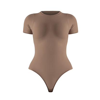 One Piece Body Shaping Bodysuit Slimming Fitness Wear with Beautiful Back Design for Yoga and Workout Versatile Shapewear for Comfort