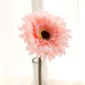 Realistic Faux Daisy & African Daisy Stem - Elegant Decorative Flower for Home Décor and Festive Celebrations