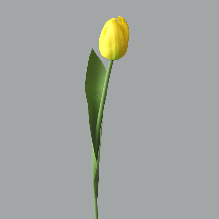 Elegant Artificial Tulip Flowers for Home Decor - Perfect for Tables, Cafes, and Photo Props - Lifelike Floral Arrangements to Brighten Any Space